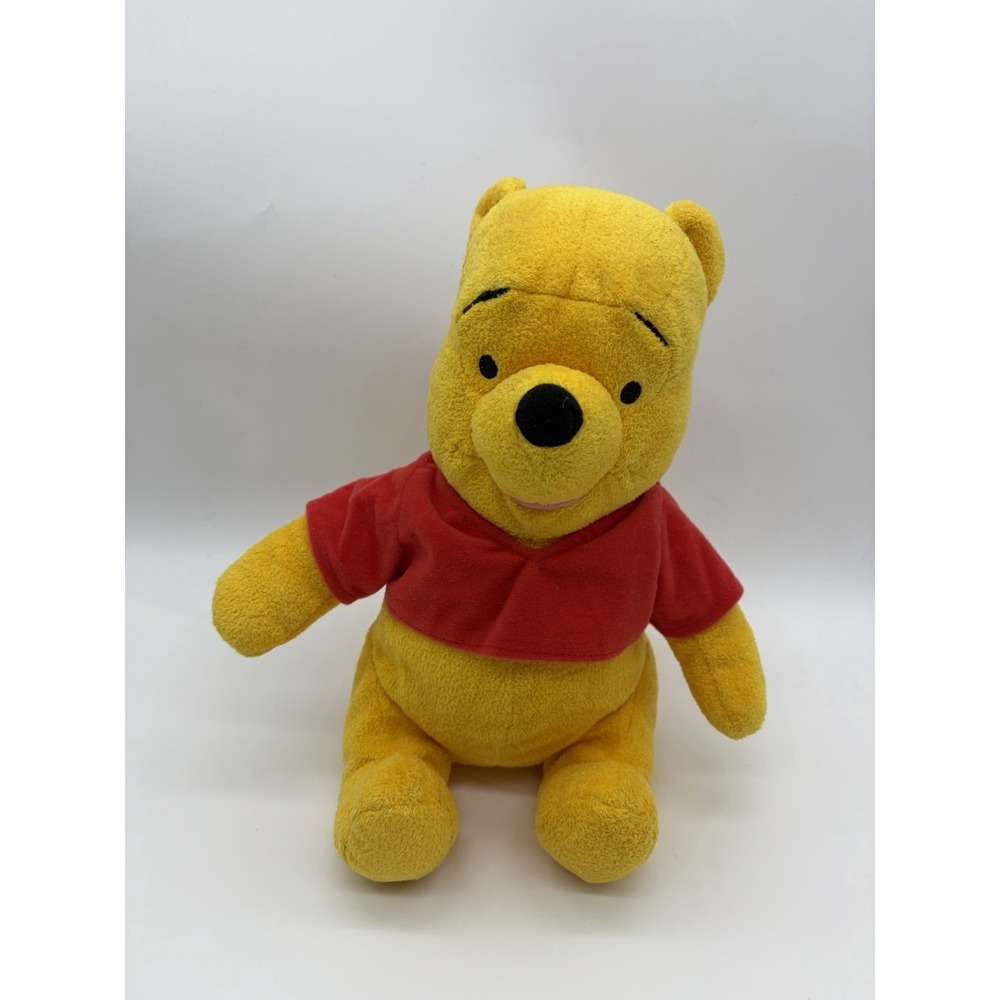 Disney‎ Store Winnie The Pooh Bear 12" Plush Stuffed Animal Applause